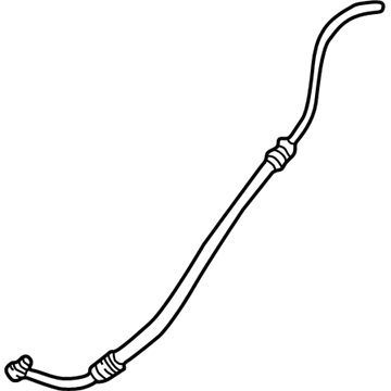 Ford 5C3Z-3A717-AA Hose Assembly