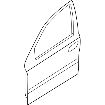 Ford 5G1Z-5420125-BA Door - Front/Rear