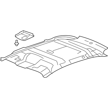 Ford 9T4Z-7851944-AA Headlining - Roof