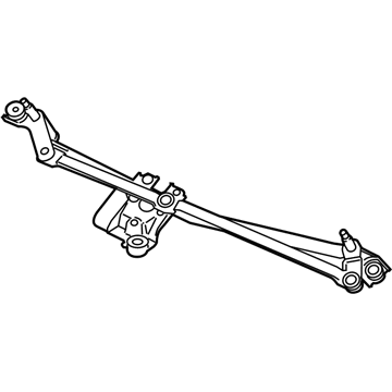 Ford FR3Z-17566-A Arm And Pivot Shaft Assembly