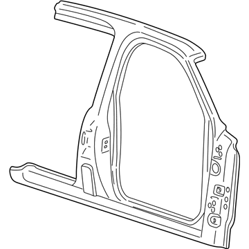 Ford F75Z-78211A10-AA Frame - Door