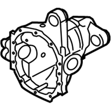 Ford 2L1Z-3010-CA Axle Assembly - Front