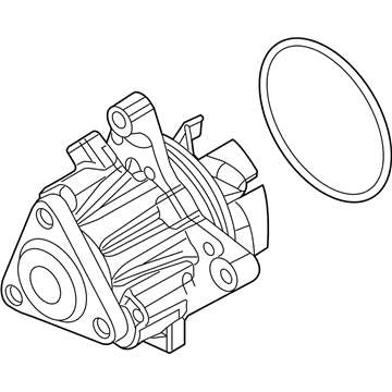 Ford 1S7Z-8501-D Pump Assembly - Water