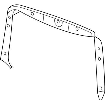 Ford 5S4Z-7442906-AAB Trim - Tailgate