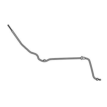 Lincoln MKX Hood Cable - FT4Z-16916-B