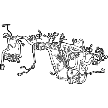 Ford 8A5Z-14401-CB Wiring Assembly - Main