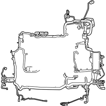 Ford 8A5Z-14290-DA Wiring Assembly