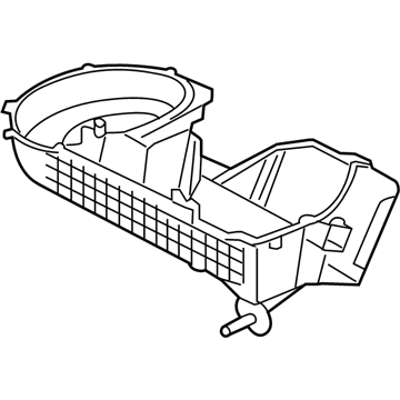 Ford 5F9Z-19897-BA Housing - Heater Blower
