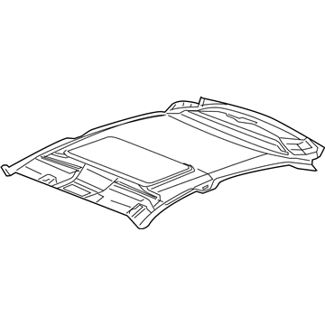 Ford 8S4Z-6351916-BB Headlining - Roof