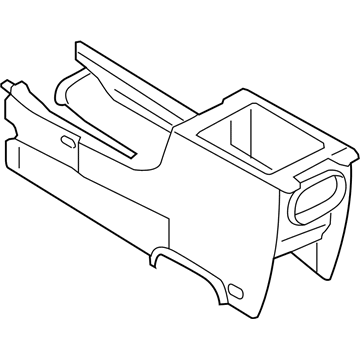 Ford 8A4Z-74045A36-AE Panel Assembly - Console