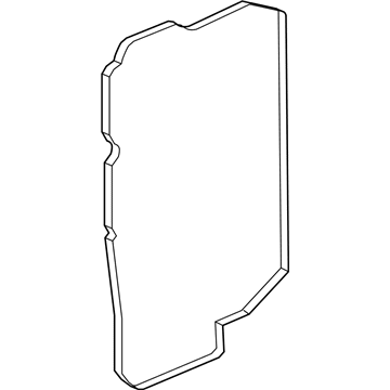 2019 Ford Edge Side Cover Gasket - JM5Z-7F396-A