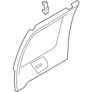 Ford 3C2Z-1642410-AAB Moulding