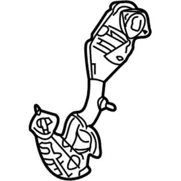 2006 Ford Taurus Catalytic Converter - 4F1Z-5F250-A