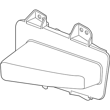 Ford FL1Z-15201-A Lamp Assembly - Fog - Front