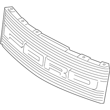 Ford AL3Z-8200-AA Grille Assembly - Radiator