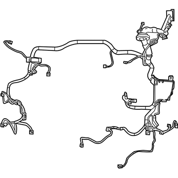 Ford CE8Z-14290-FA Wiring Assembly - Engine Compartment