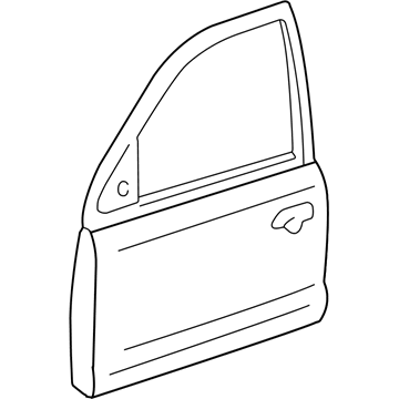 Ford 3W4Z-5420124-AA Door - Front/Rear