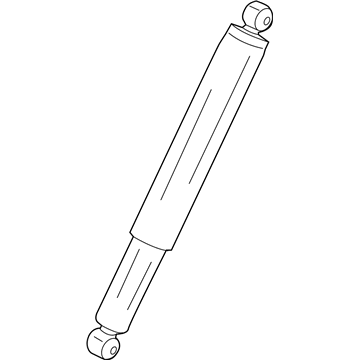 Ford HC3Z-18125-AD Shock Absorber Assembly