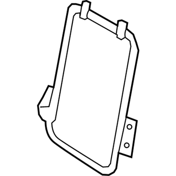 Ford 7L1Z-78613A39-C Frame - Rear Seat Back Retaining