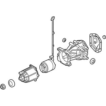 Ford 9G1Z-4000-A Axle Assembly - Rear