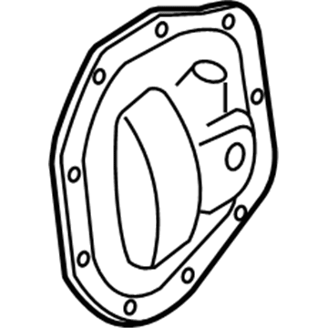 Mercury Differential Cover - YL8Z-4033-AA