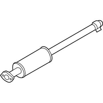 Ford HL3Z-5A212-F Exhaust Pipe Extension