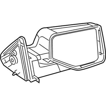Ford 8L5Z-17682-EA Mirror Assembly - Rear View Outer