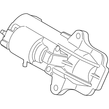 Ford KV6Z-11002-A Starter Motor Assembly