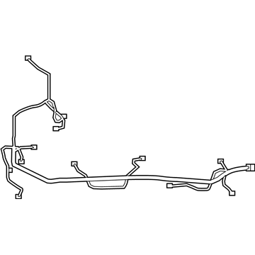 Ford 8E6Z-14290-BB Wiring Assembly