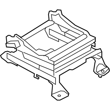 Ford BT4Z-7861710-B Track Assembly - Seat