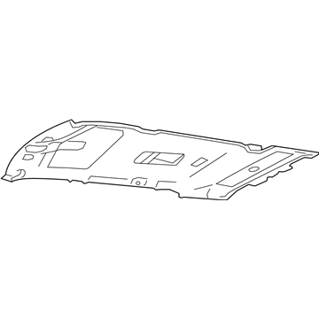 Ford 7L2Z-7851944-AN Headlining - Roof
