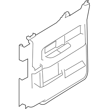 Ford 9L3Z-1627406-HA Panel Assembly - Door Trim