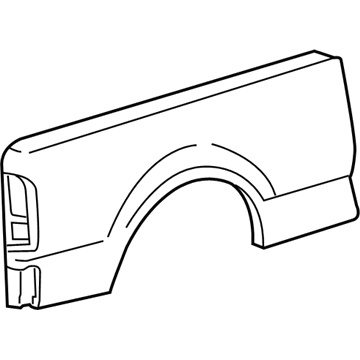 Ford 4L3Z-8427841-CA Panel - Body Side