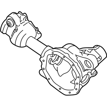 Ford 6L5Z-3010-A Axle Assembly - Front
