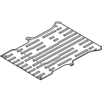 Ford 9T1Z-5413046-AA Carpet - Luggage Compartment