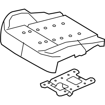 Ford 8A5Z-54632A22-B Pad