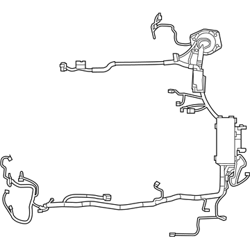 Ford BB5Z-14290-N Wiring Assembly