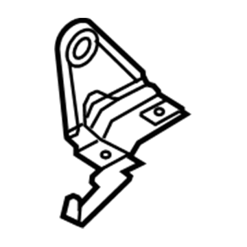 Ford BE8Z-5460615-A Hinge Assembly