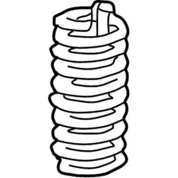 Ford 6C3Z-5310-AA Spring - Front
