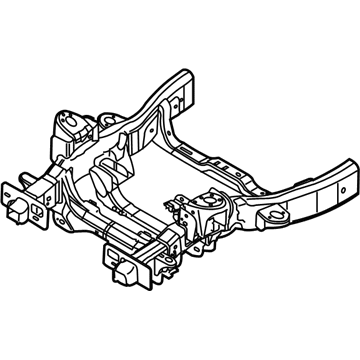 Ford 8L3Z-5019-A Kit-Frame Rail Repair Front