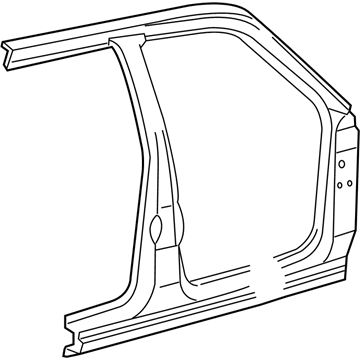 Ford 3L2Z-35211A10-AA Frame Assembly