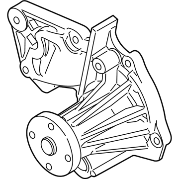Ford 7S7Z-8501-G Pump Assembly - Water