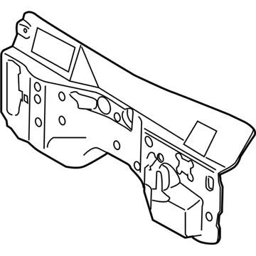 Ford 6L2Z-7801670-C Insulator - Dash Panel