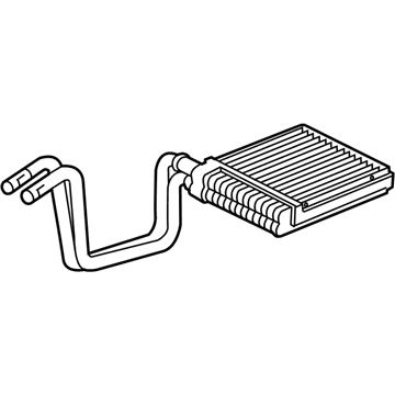 Lincoln Heater Core - F1FZ-18476-A