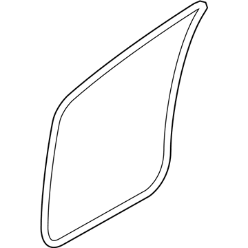 Ford Edge Door Seal - DT4Z-7820708-A