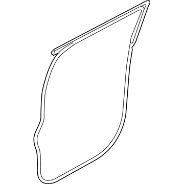 Ford Door Seal - FL3Z-1625325-A