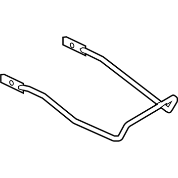 Ford YC3Z-25603A86-BA Handle - Seat Track