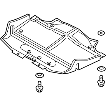 Ford BL3Z-5D032-F Cover