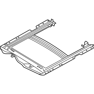 Ford 6L2Z-78502C22-A Rail Assembly - Roof