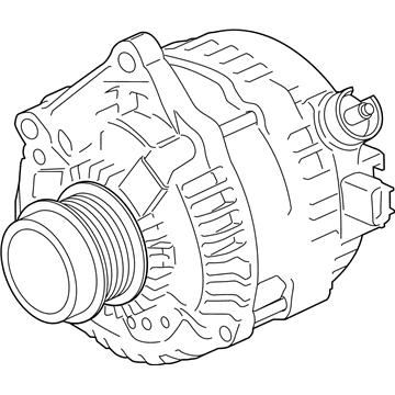 Ford FL3Z-10346-F Alternator Assembly